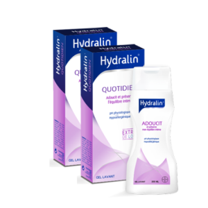 Hydralin Quotidien - 2x200ml