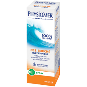 Physiomer Spray Hypertonique Adulte Enfant - 135ml