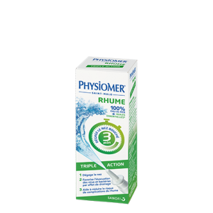 Physiomer Rhume Triple Action, spray 20ml