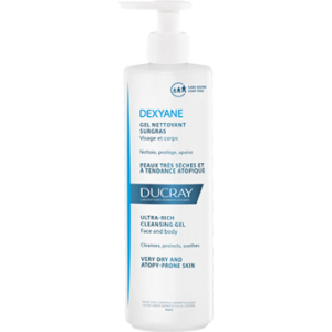 Ducray Dexyane Gel Nettoyant Surgras - 400 ml