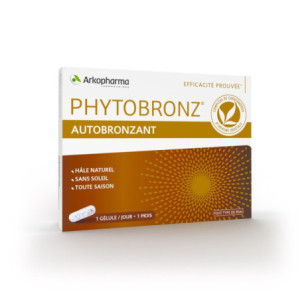 Phytobronz Autobronzant - 30 gélules