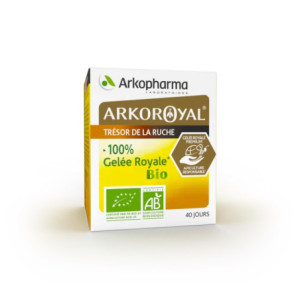 ARKOROYAL Trésor de La Ruche 100 % Gelée Royale BIO - 40g