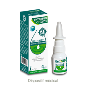 Spray Nasal DÉCONGESTIONNANT - 20ml