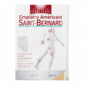 SAINT BERNARD Emplâtre Américain - 1 unité