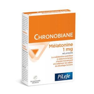 Chronobiane Mélatonine 1mg - 30 comprimés