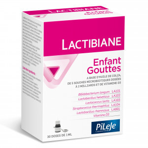 Lactibiane Enfant Gouttes - 30ml