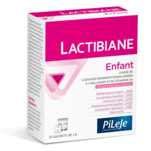 Lactibiane Enfant Sachets - 10x1g