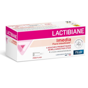 Lactibiane Imedia - 4 sticks orodispersibles