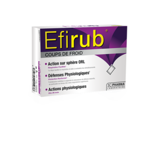 Efirub® Coups de Froid - 16 sachets