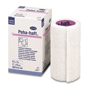 Peha-haft® sans Latex 8cm x 4m - 1 rouleau