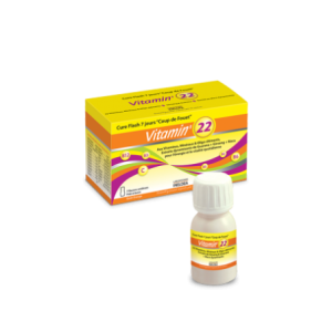 VITAMIN’22 Specific Femme Cure Flash 7 jours