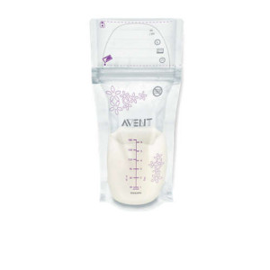 Sachets de Conservation Lait Maternel - 25x180ml