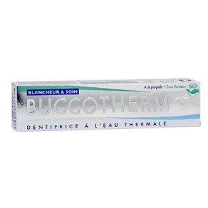 Dentifrice Blancheur Menthe BIO - 75ml