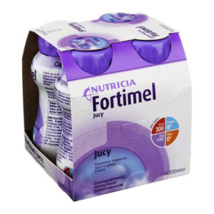 Fortimel® Jucy Cassis - 4x200ml