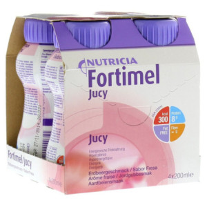 Fortimel® Jucy Fraise - 4x200ml