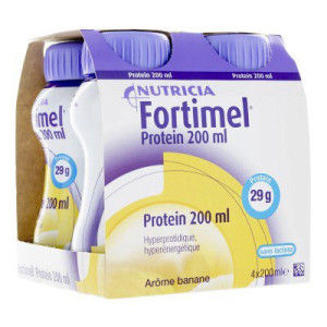 Fortimel® Protein 200 ml Banane - 4x200ml