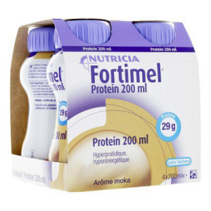 Fortimel® Protein 200 ml Moka - 4x200ml