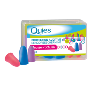 Protection Auditive en Mousse Disco - 3 paires