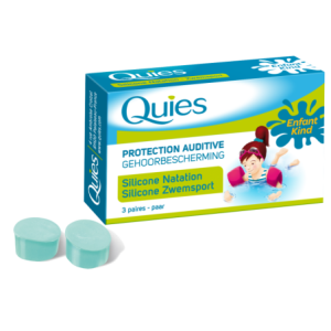 Protection Auditive en Silicone Spécial Baignade Enfants - 3 paires