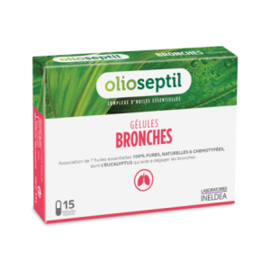 OLIOSEPTIL® GÉLULES Bronches - 15 gélules