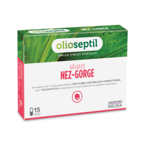 OLIOSEPTIL® GÉLULES Nez-Gorge - 15 gélules