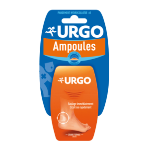 URGO Ampoules – Talon Seconde Peau - 5 pansements