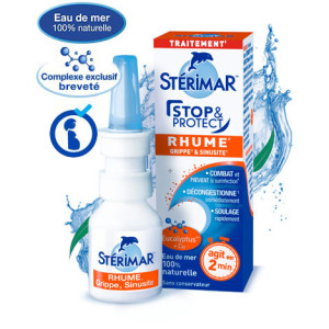 Stérimar Stop & Protect Nez Infecté Très Bouché - 20ml