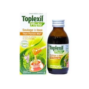 Aventis Phytoxil Sirop Toux - 133 ML