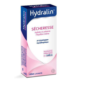 Hydralin Sécheresse Soin Intime - 400ml