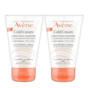 COLD CREAM Crème Mains Concentrées, 2x50ml