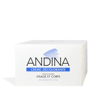 ANDINA Crème Décolorante Visage & Corps - 30ml