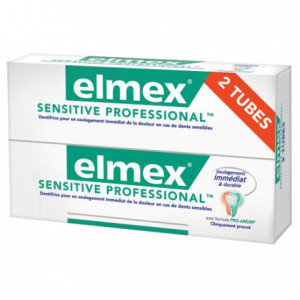 Sensitive Professional Dentifrice Duo - 2x75ml