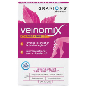 GRANIONS® Veinomix - 60 comprimés