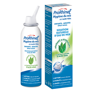 Spray Hygiène du Nez à l’Aloe Vera - 100ml