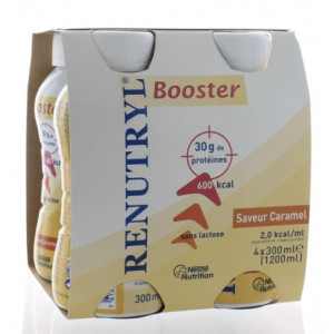 RENUTRYL® BOOSTER Caramel - 4x300ml