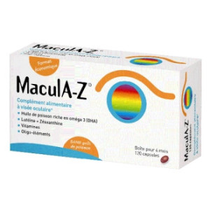 Macula-Z® - 120 comprimés