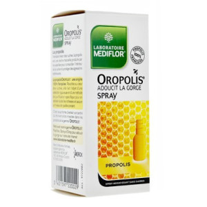 Oropolis Spray Adoucissant pour la Gorge - 20ml