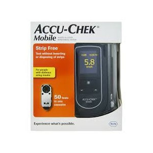 Accu-chek Mobile Lecteur de Glycémie - 1 unité