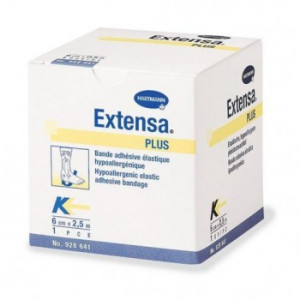 EXTENSA PLUS Bande Adhésive Élastique - 3cmx2.5m