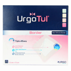 URGOTULl Border 13x13cm - 16 pansements