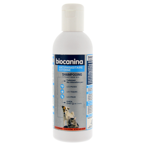 Biocanina Shampooing Antiparasitaire Externe - 200ml