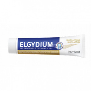 Elgydium Gel Dentifrice Multi-Actions - 75 ml