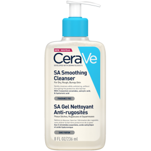 CeraVe SA Gel Nettoyant Anti-rugosités -  236 ml