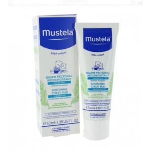 Mustela Baume Pectoral Réconfortant 40 ml