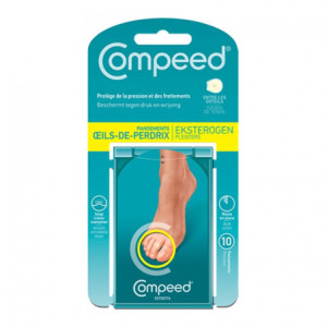 Compeed Oeils de Perdrix - 10 Pansements