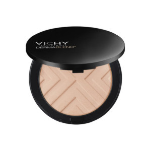 Vichy Dermablend Covermatte Fond de Teint Poudre Compacte - Teinte : 25 : Nude - 9,5 g 