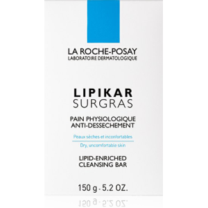 Lipikar Surgras - Pain Physiologique Anti-Dessèchement - 150g