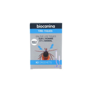 Biocanina Tire-Tiques x 2