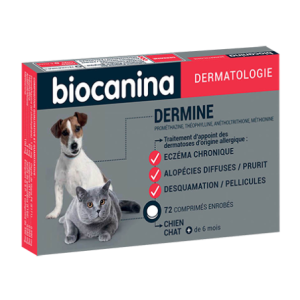 BIOCANINA Dermine - 72 Comprimés