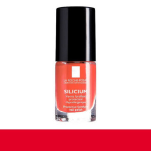 Silicium Color Care vernis - Rouge Coquelicot 22 - 6ml